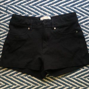 Soft black shorts